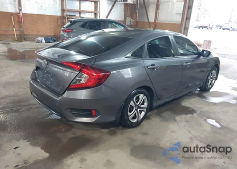 2016 Honda Civic Lx из США, поврежденный, VIN 19XFC2F50GE078005